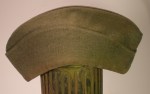 Original salty Waffen SS Overseas hat stripped. side view SOLD